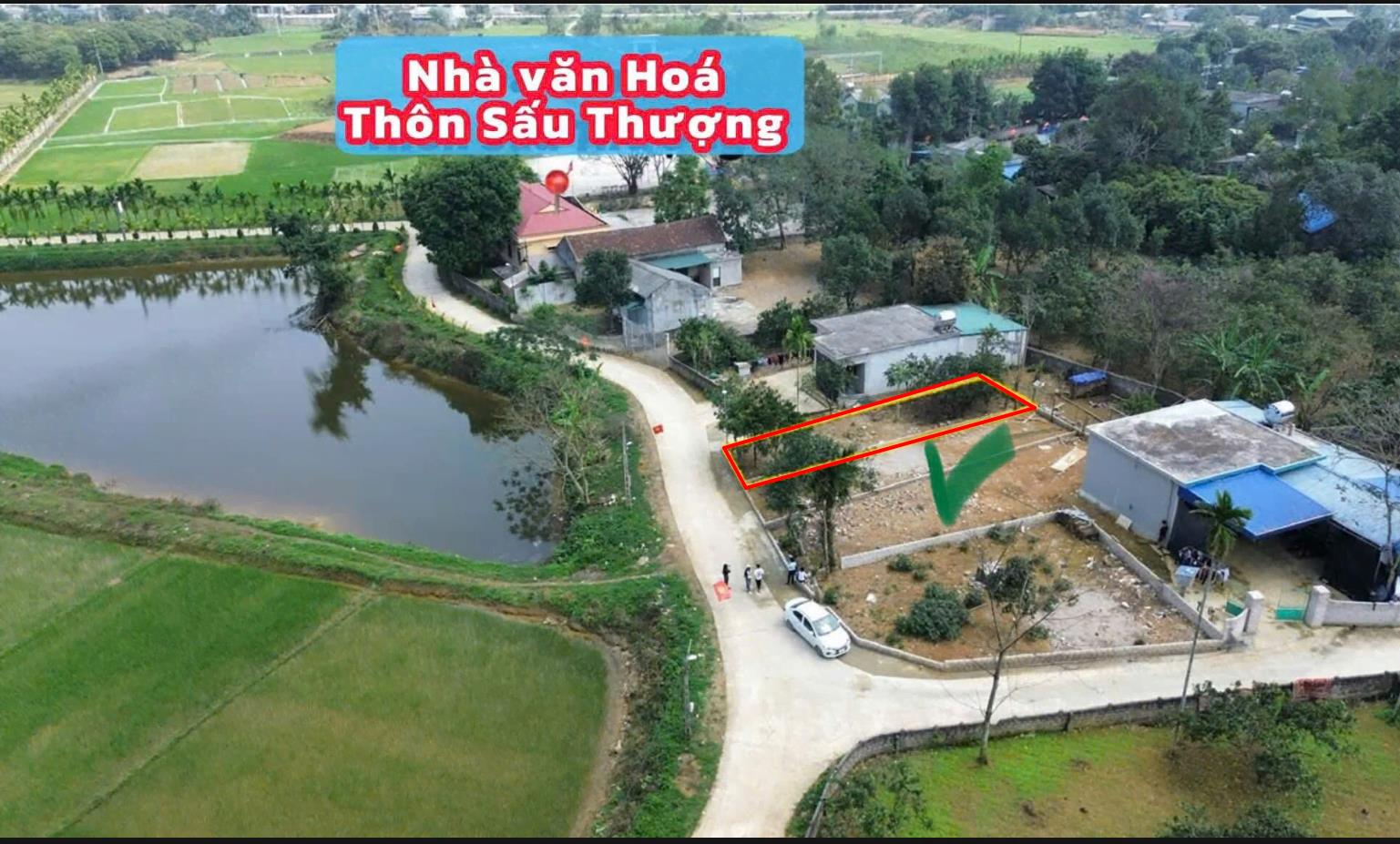 Hình ảnh Bán Lô Đất 140.8m Tại Thanh Lương Kim Bôi Bám Đường Bê Tông Ô Tô Vào Tận Đất Dân Cư Đông Đúc Thân Thiện View Hồ Thoáng Mát Gần Chợ Trường Học Ủy Ban Giá Đầu Tư