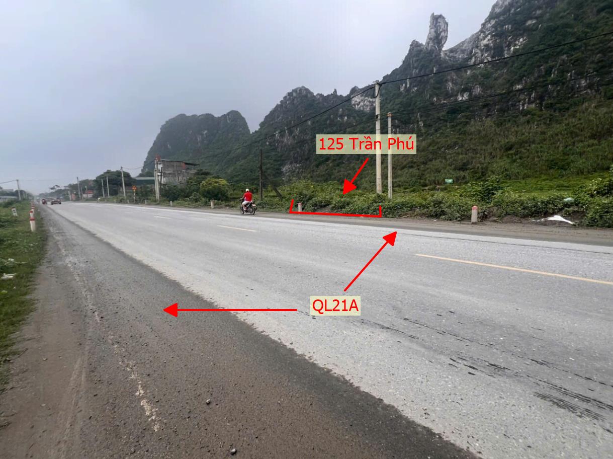 Hình ảnh Bán Đất Trần Phú Full Thổ Cư Bám Mặt Đường Kinh Doanh Ql21A | Đất Đấu Giá Trần Phú Chương Mỹ 