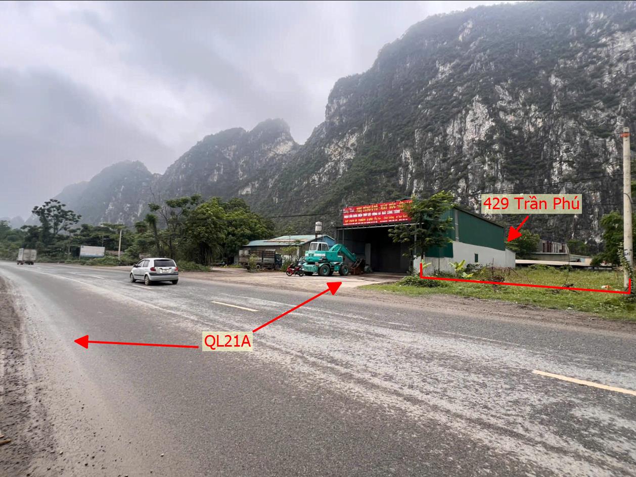 Hình ảnh Bán Thửa Đất 429m Tại Trần Phú Chương Mỹ Mặt Đường Kinh Doanh QL21A Gần Hồ Đồng Sương Cực Đẹp