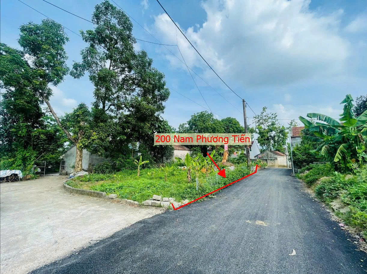 Hình ảnh Bán Lô Góc 2 Mặt Tiền 200m Tại Nam Phương Tiến Đường Thông Ô Tô Ngay Gần Hồ Miễu Thoáng Mát