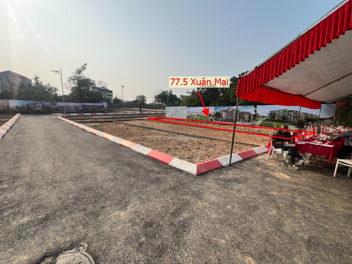 Hình ảnh Bán Đất Phân Lô Xuân Mai Đường Thông Ô Tô Ngay Sát QL6A Gần Trường Học Các Cấp Cách Ngã Tư Xuân Mai Chỉ Hơn 1km