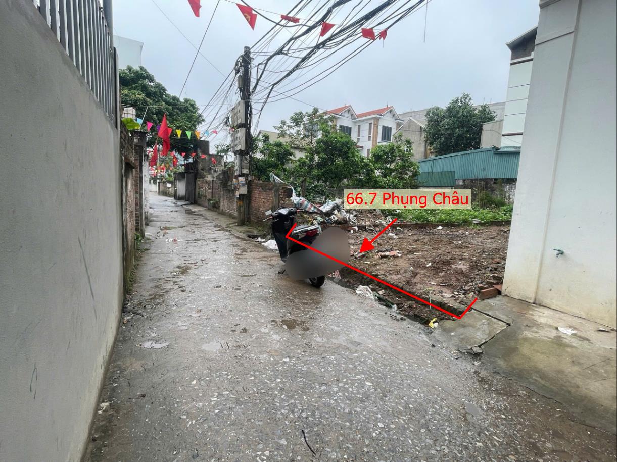 Hình ảnh Bất Động Sản Chương Mỹ Bán Đất Full Thổ Cư Khu Vực Phụng Châu Gần Trục Chính Kinh Doanh Liên Xã