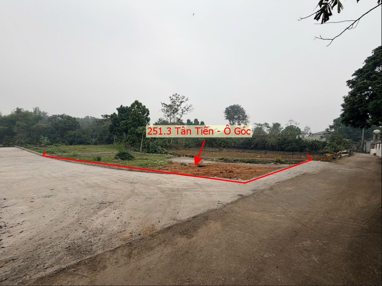 Hình ảnh Bán Đất Phân Lô Tân Tiến Ô Tô Đỗ Tận Đất Ngay Sát Trục Chính Kinh Doanh Liên Xã