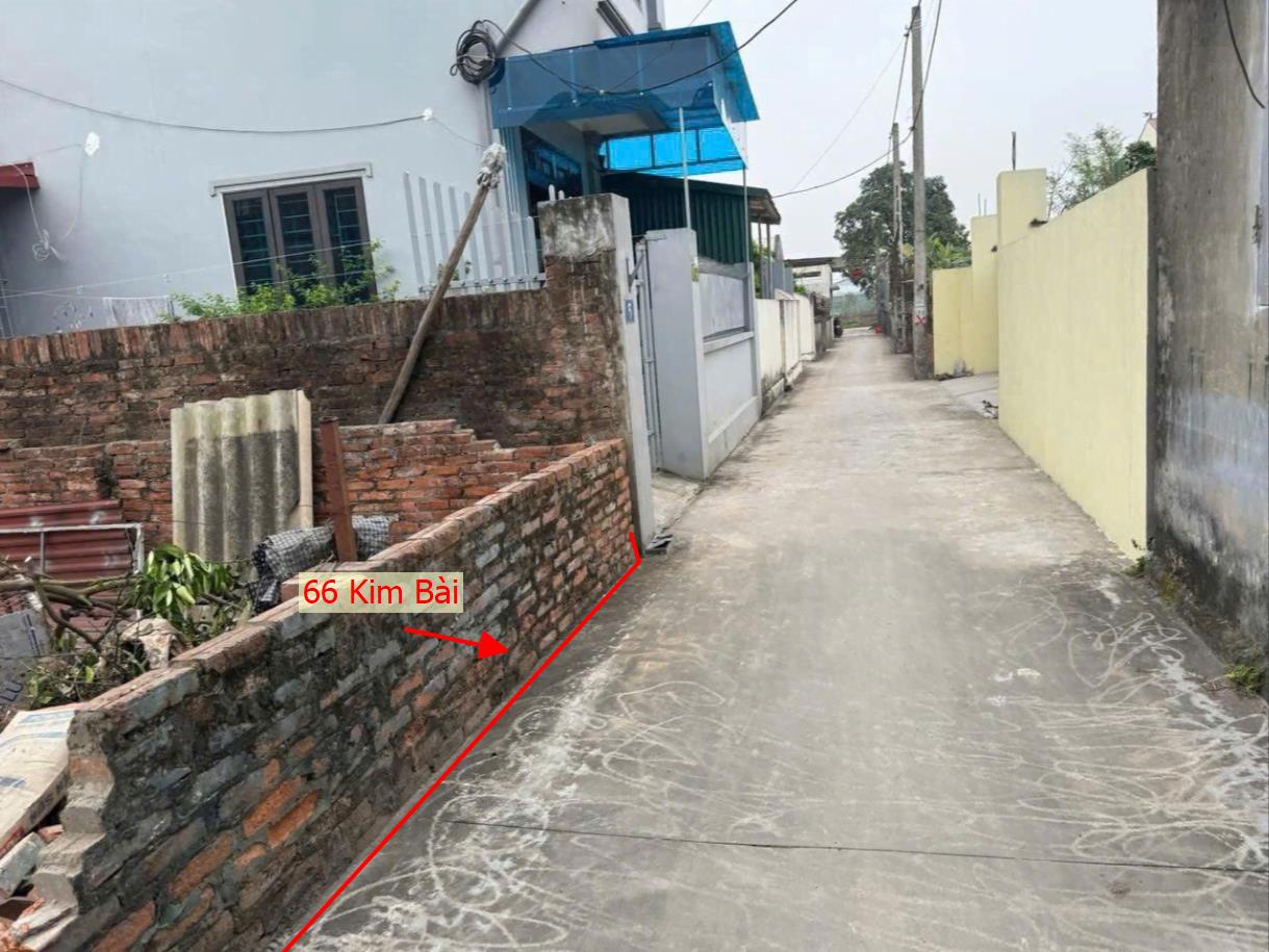 Hình ảnh Bán Đất Thị Trấn Kim Bài Sát Trục Kinh Doanh Gần QL21B Ngay Trung Tâm Thị Trấn Kim Bài 