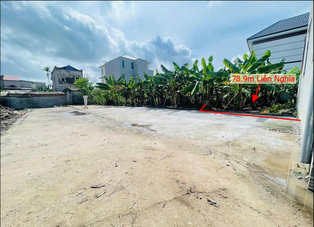 Hình ảnh Bán Lô Đất 78.9m Tại Liên Nghĩa Văn Giang Bám Đường Bê Tông Ô Tô Vào Tận Đất Dân Cư Đông Đúc Thân Thiện Gần Chợ Trường  Học Ủy Ban Giá Đầu Tư