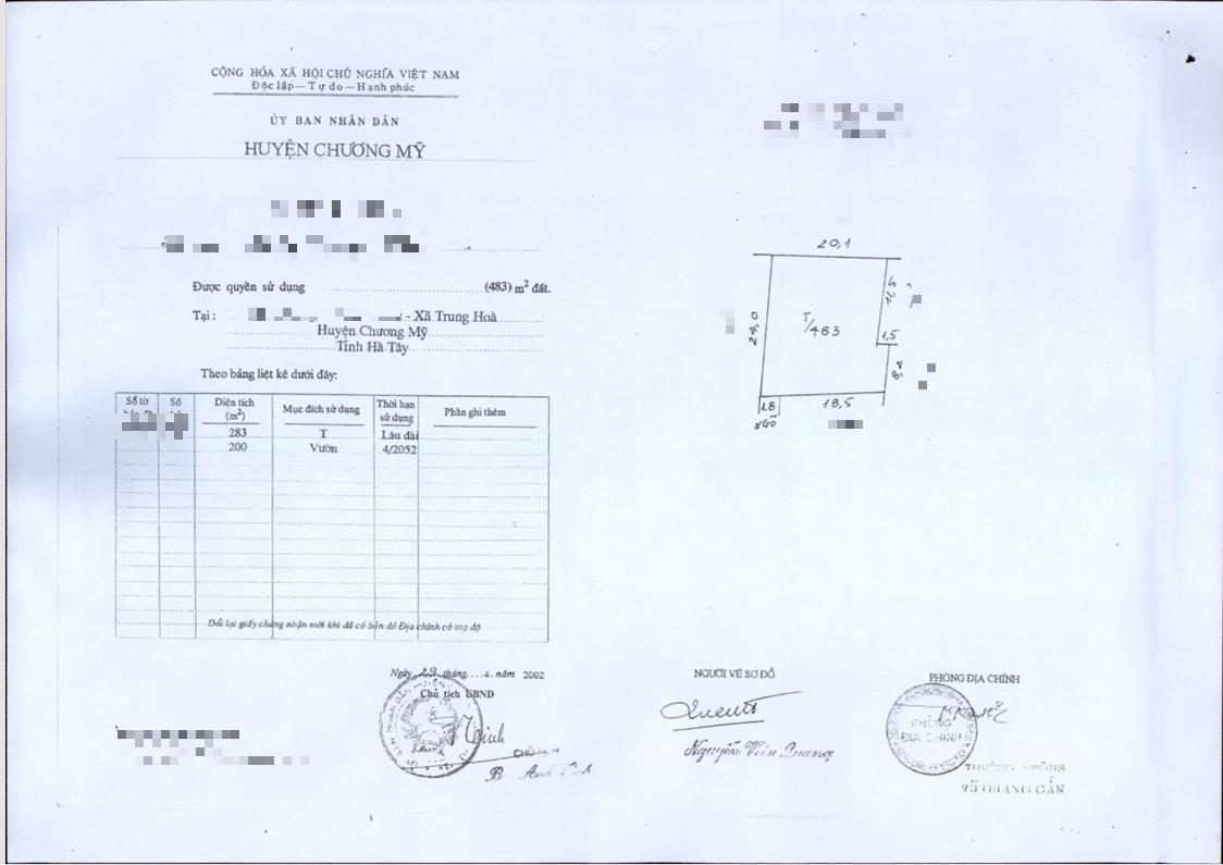 Hình ảnh Bán Đất Full Thổ Cư 483m Tại Trung Hòa Ngay Gần Trục Chính Kinh Doanh Liên Xã Giá Chỉ Vài Tỷ