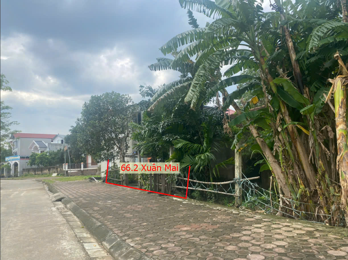 Hình ảnh Bán Đất Thị Trấn Xuân Mai Đối Diện Khu Đấu Giá Khoang Bèo Thị Trấn Xuân Mai Gần QL6A Đang Mở Rộng 