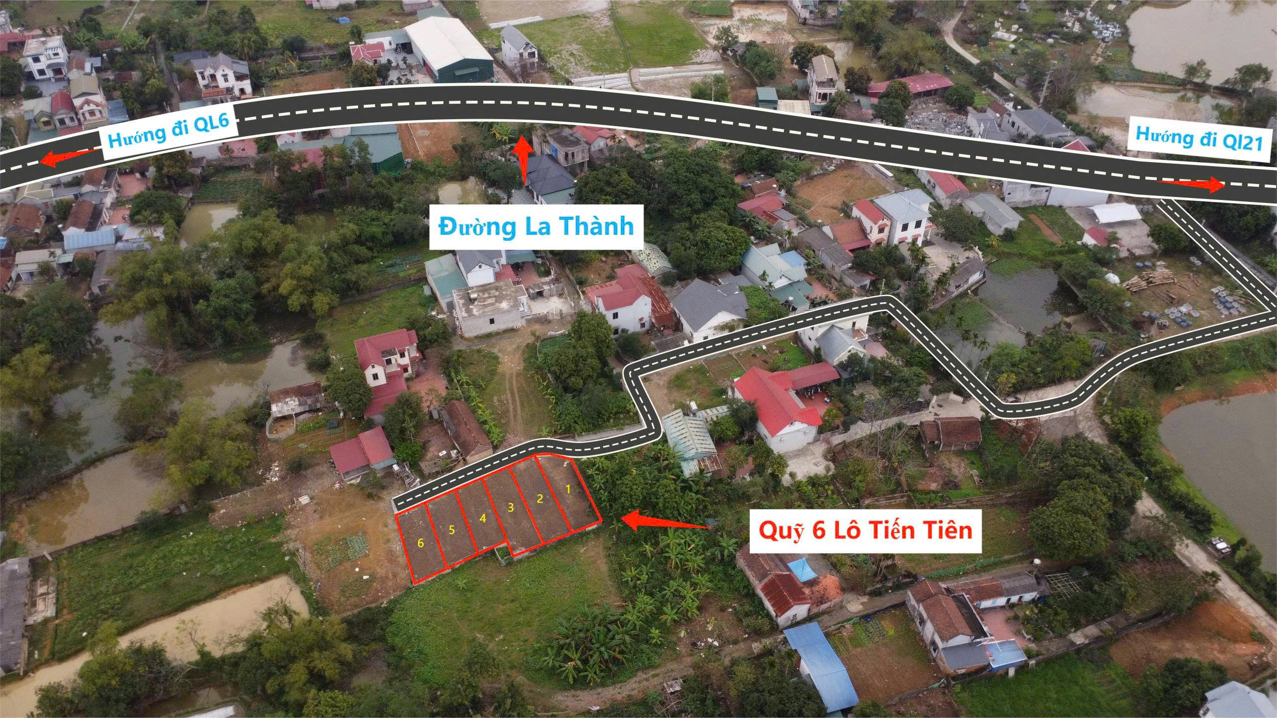 Hình ảnh Đất Phân Lô Tân Tiến Ô Tô Vào Tận Đất Sát Trục Chính Kinh Doanh Liên Xã Giá Chỉ Hơn Tỷ