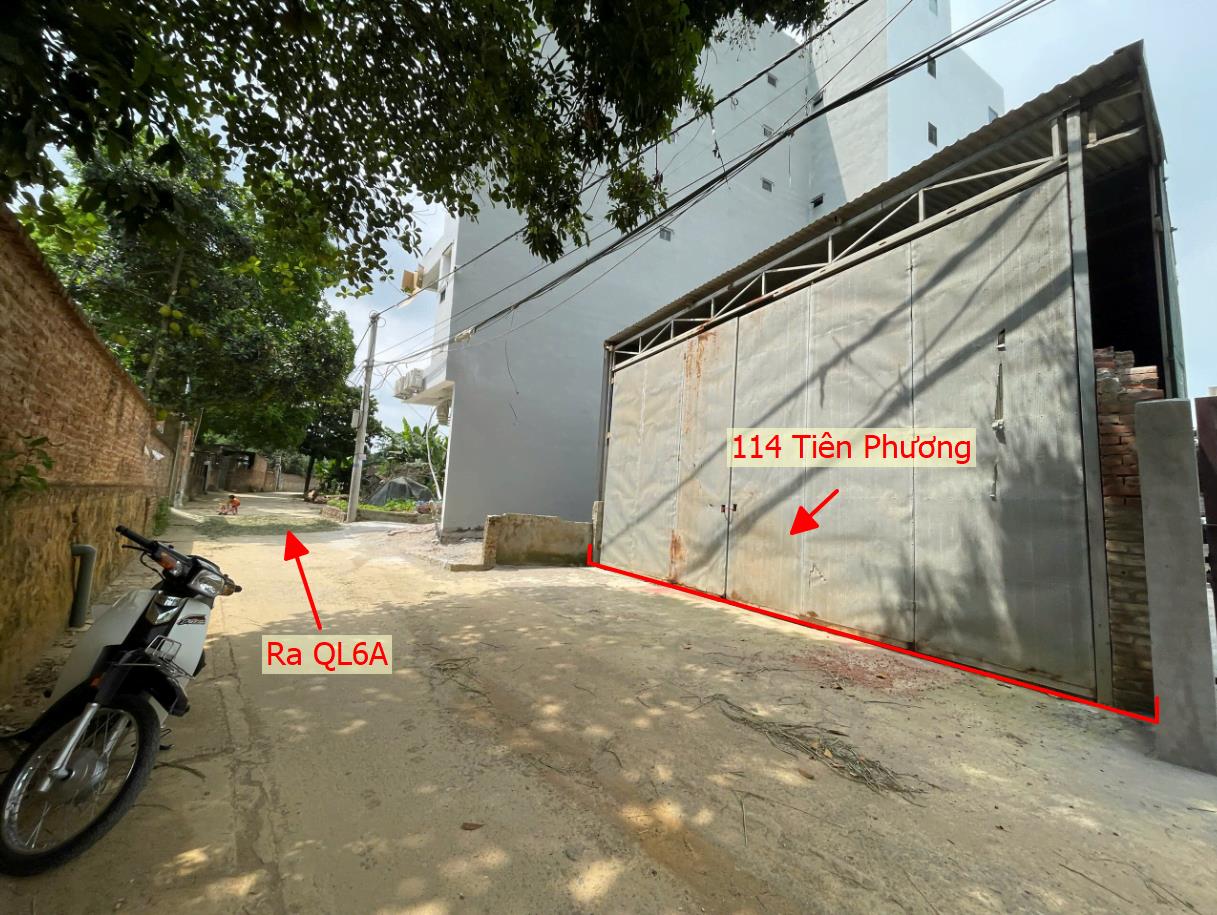 Hình ảnh Bán Đất Tiên Phương Ô Tô Vào Tận Đất Sát QL6A Đang Triển Khai Mở Rộng