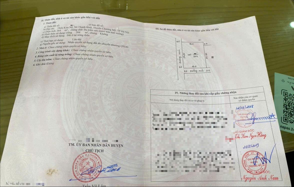Hình ảnh Bất Động Sản Phú Nghĩa Bán Đất Khu Vực Thanh Bình Lô Góc 2 Mặt Tiền Full Thổ Cư Gần Trục Kinh Doanh Liên Xã 