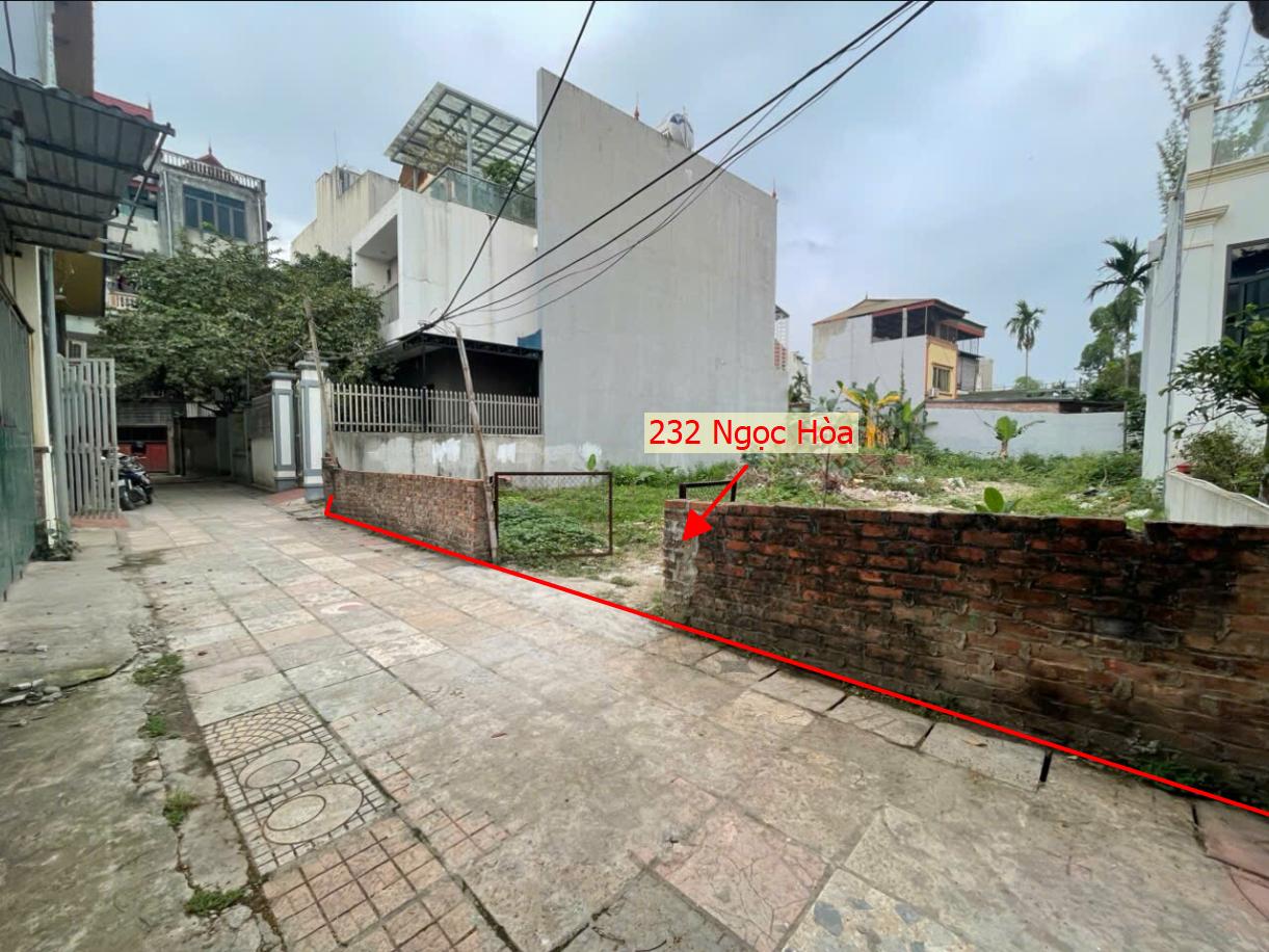 Hình ảnh Bất Động Sản Chương Mỹ Bán Lô Đất Khu Vực Ngọc Hòa Gần Mặt Đường TL419 Ngay Trung Tâm Hành Chính Huyện Cũ