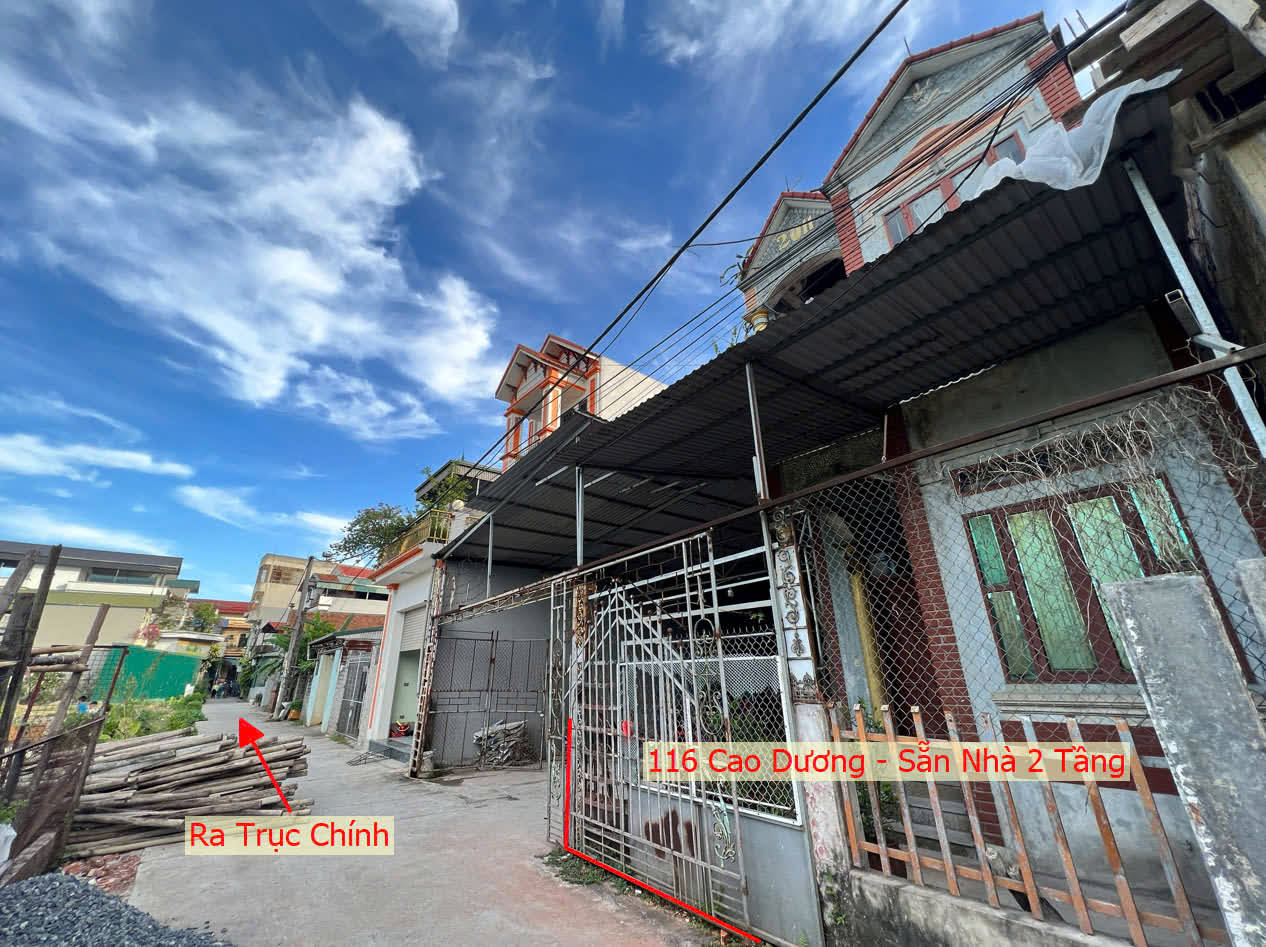 Hình ảnh Bán Đất Cao Dương Tặng Nhà 2 Tầng Sát TL429 Ngay Trung Tâm Xã Cao Dương 