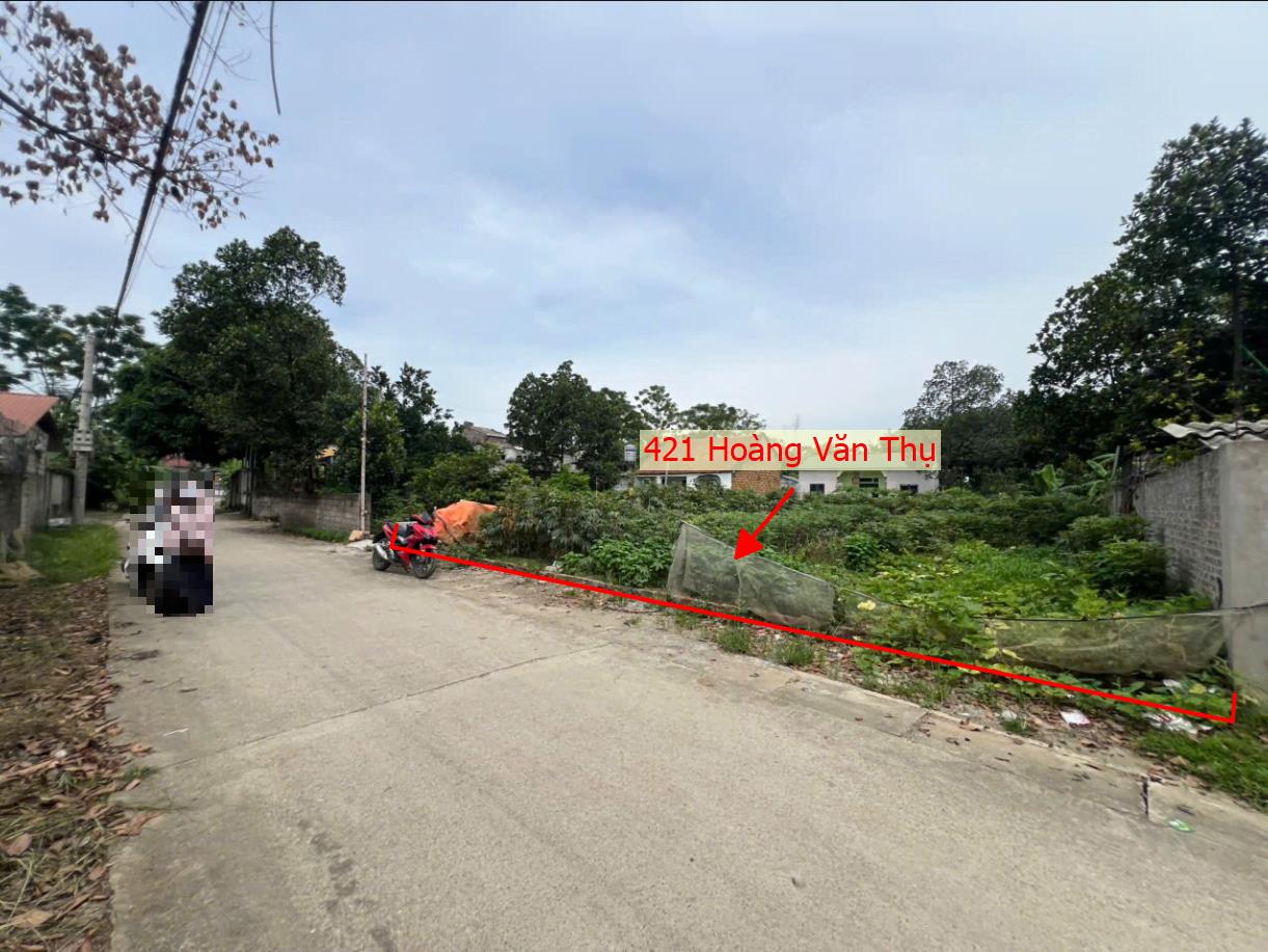 Hình ảnh Bán Đất Hoàng Văn Thụ Đường Thông Ô Tô Sát Trục Chính Kinh Doanh Liên Xã Gần QL21A