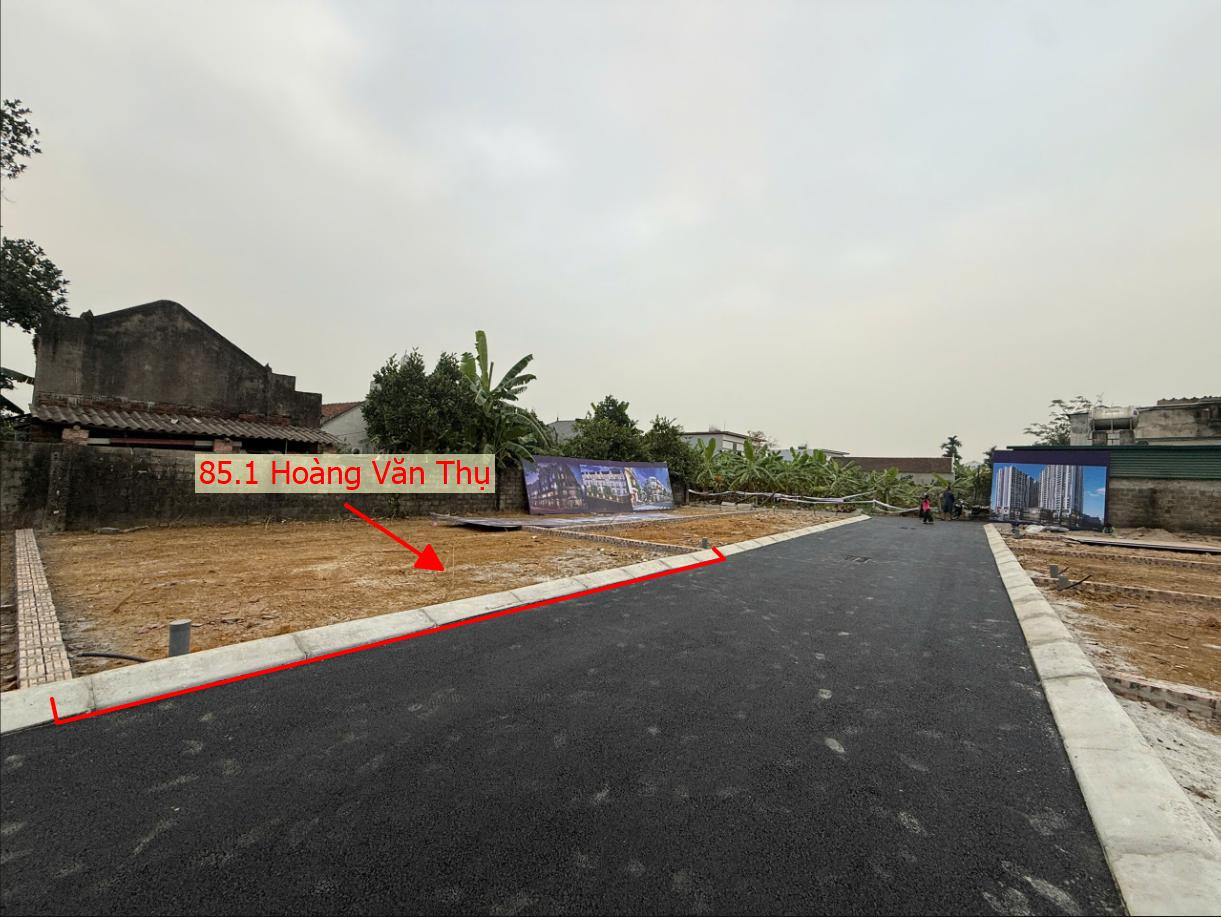 Hình ảnh Bán Đất Phân Lô Hoàng Văn Thụ Ô Tô Đỗ Tận Đất Sát Trục Chính Kinh Doanh Liên Xã Giá Chỉ Hơn Tỷ