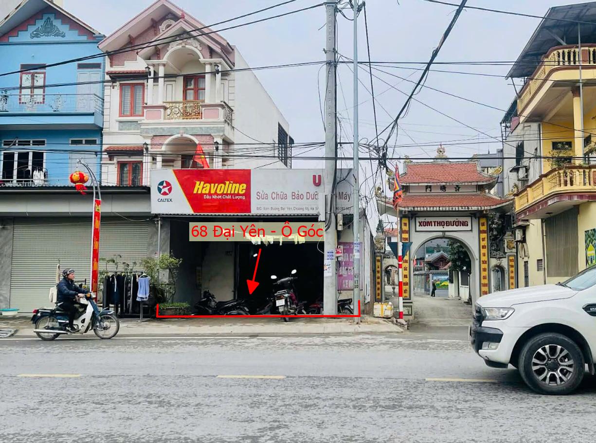 Hình ảnh Bán Lô Góc 2 Mặt Thoáng Sẵn Nhà Cấp 4 68m Tại Đại Yên Mặt Đường Kinh Doanh TL419