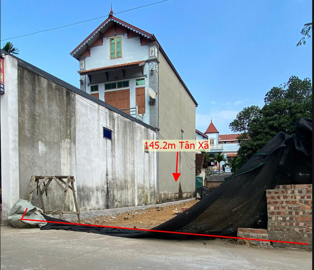 Hình ảnh Bán Lô Đất 145.2m Tại Tân Xã Thạch Thất Bám Đường Be Tông Ô Tô Vào Tận Đất Dân Cư Đông Đúc Thân Thiện Giá Đầu Tư