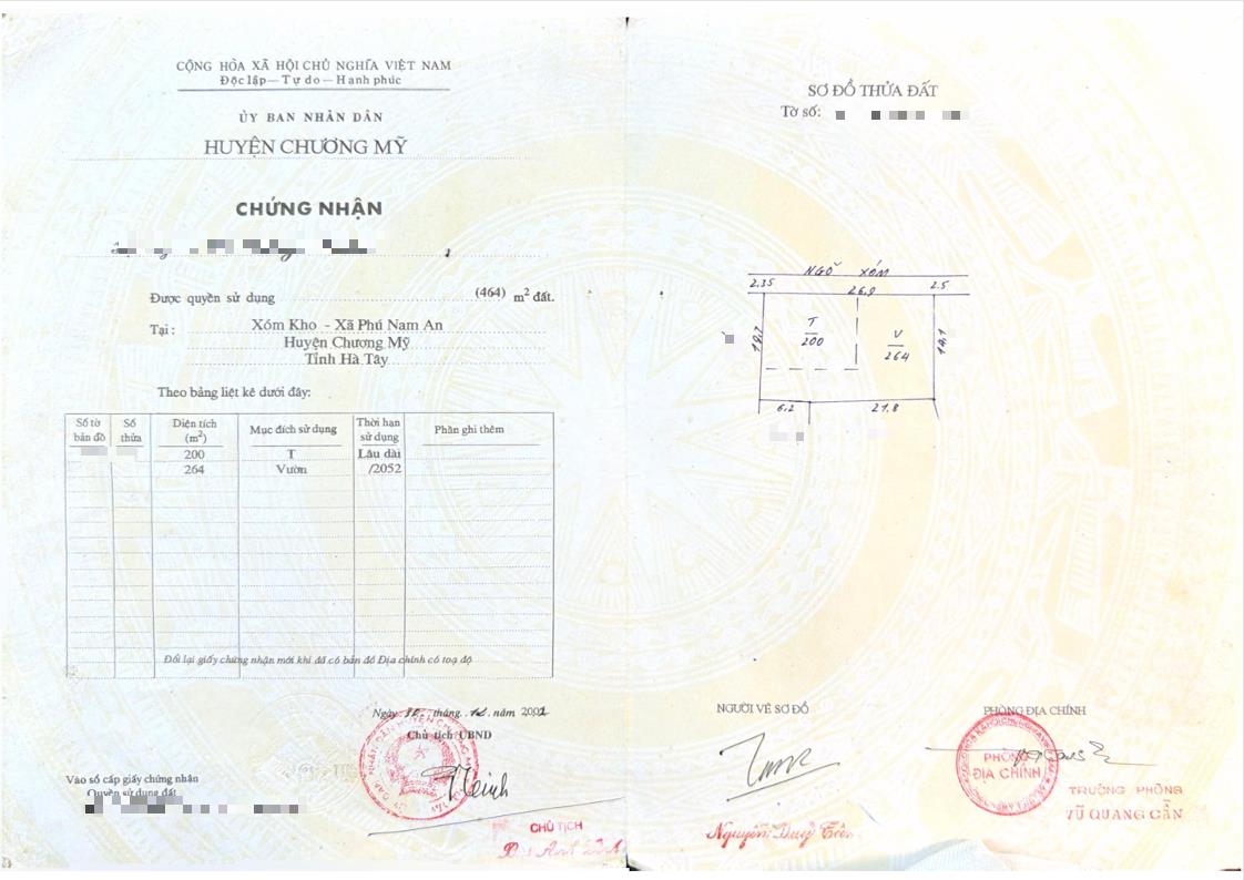 Hình ảnh Bất Động Sản Hòa Phú Bán Đất Khu Vực Phú Nam An Ô Tô Đỗ Tận Đất Sát Trục Chính Kinh Doanh Liên Xã 