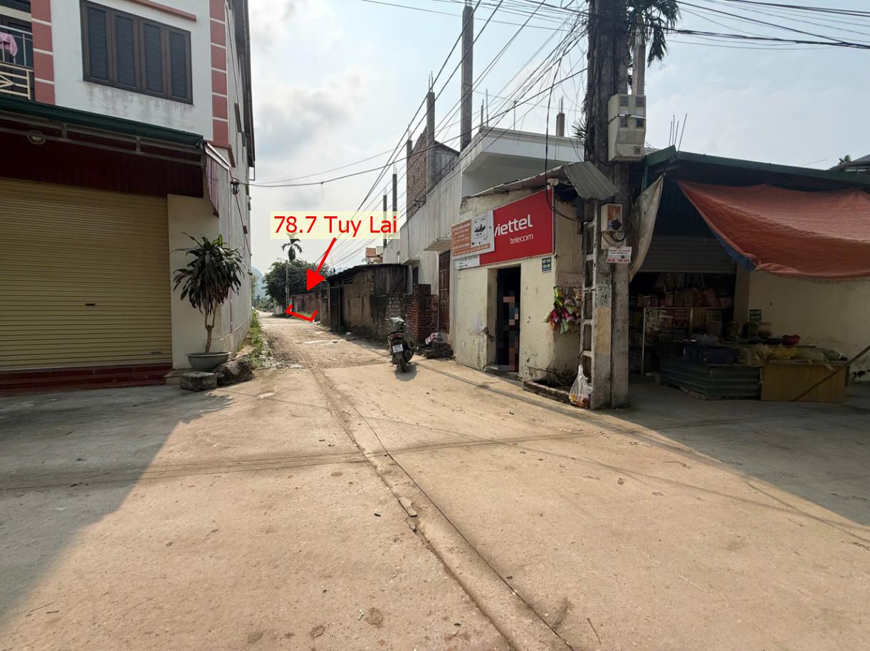 Hình ảnh Bán Thửa Đất 78.7m Tại Tuy Lai Ô Tô Vào Tận Đất Sát Trục Chính Kinh Doanh Gần Trường Học Các Cấp Giá Chỉ Hơn Tỷ