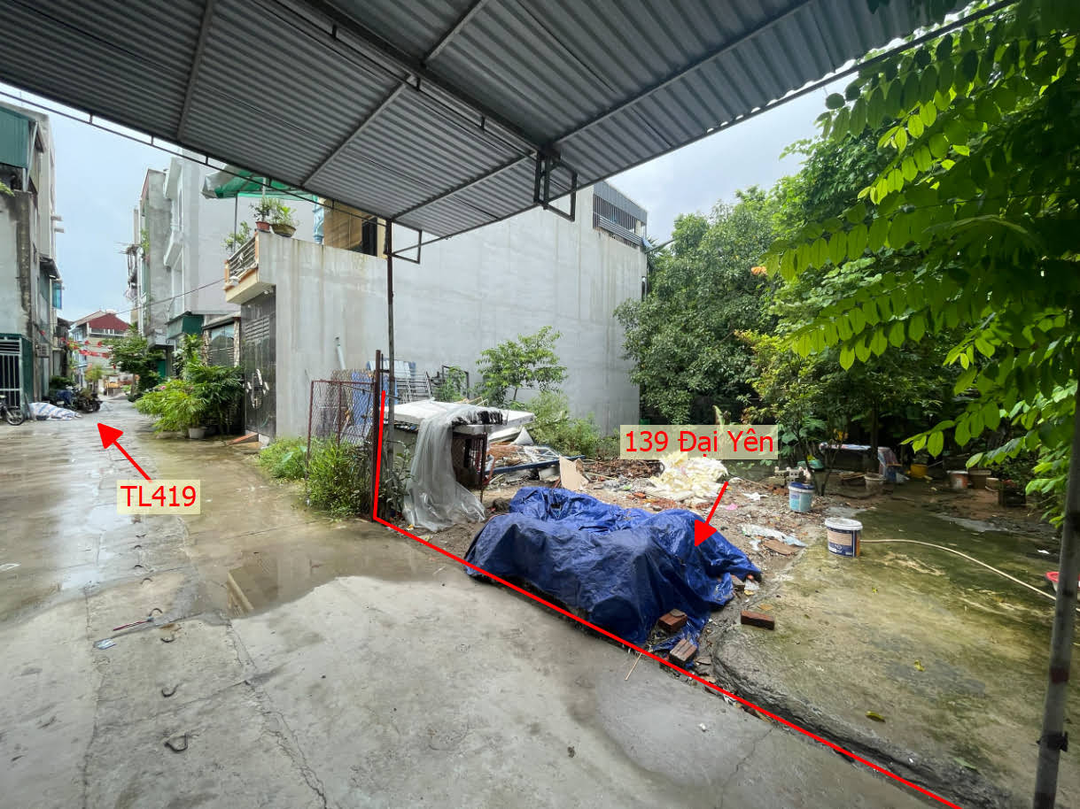 Hình ảnh Bán Đất Đại Yên Full Thổ Cư Thuộc Làn 2 TL419 Giáp Thị Trấn Chúc Sơn 