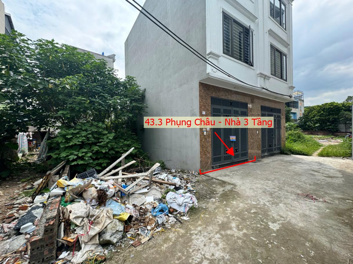 Hình ảnh Bất Động Sản Chương Mỹ Bán Đất Phân Lô Khu Vực Phụng Châu Sát Trục Chính Liên Xã Gần Trường Đại Học TDTT