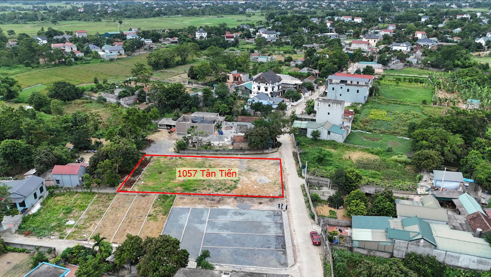 Hình ảnh Bán Lô Góc 2 Mặt Thoáng 1057m Tại Tân Tiến Đường Thông Ô Tô Gần Trục Chính Liên Xã 