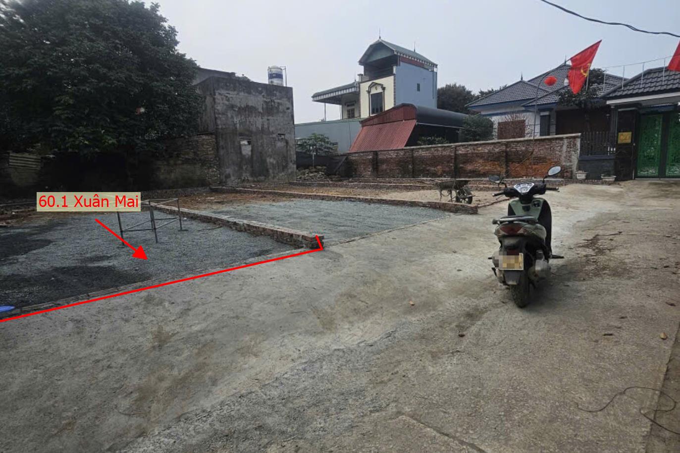 Hình ảnh Bán Đất Phân Lô Xuân Mai Gần Trục Kinh Doanh Ngay Sát QL6A Đang Triển Khai Mở Rộng