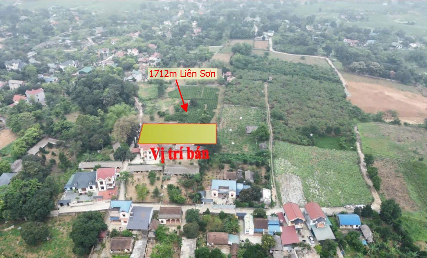 Hình ảnh Bán Lô Đất 1712m Tại Liên Sơn Lương Sơn Bám Đường Bê Tông Ô Tô Vào Tận Đất Dân Cư Đông Đúc Thân Thiện Xung Quanh Đầy Đủ Tiện Ích Giá Đầu Tư