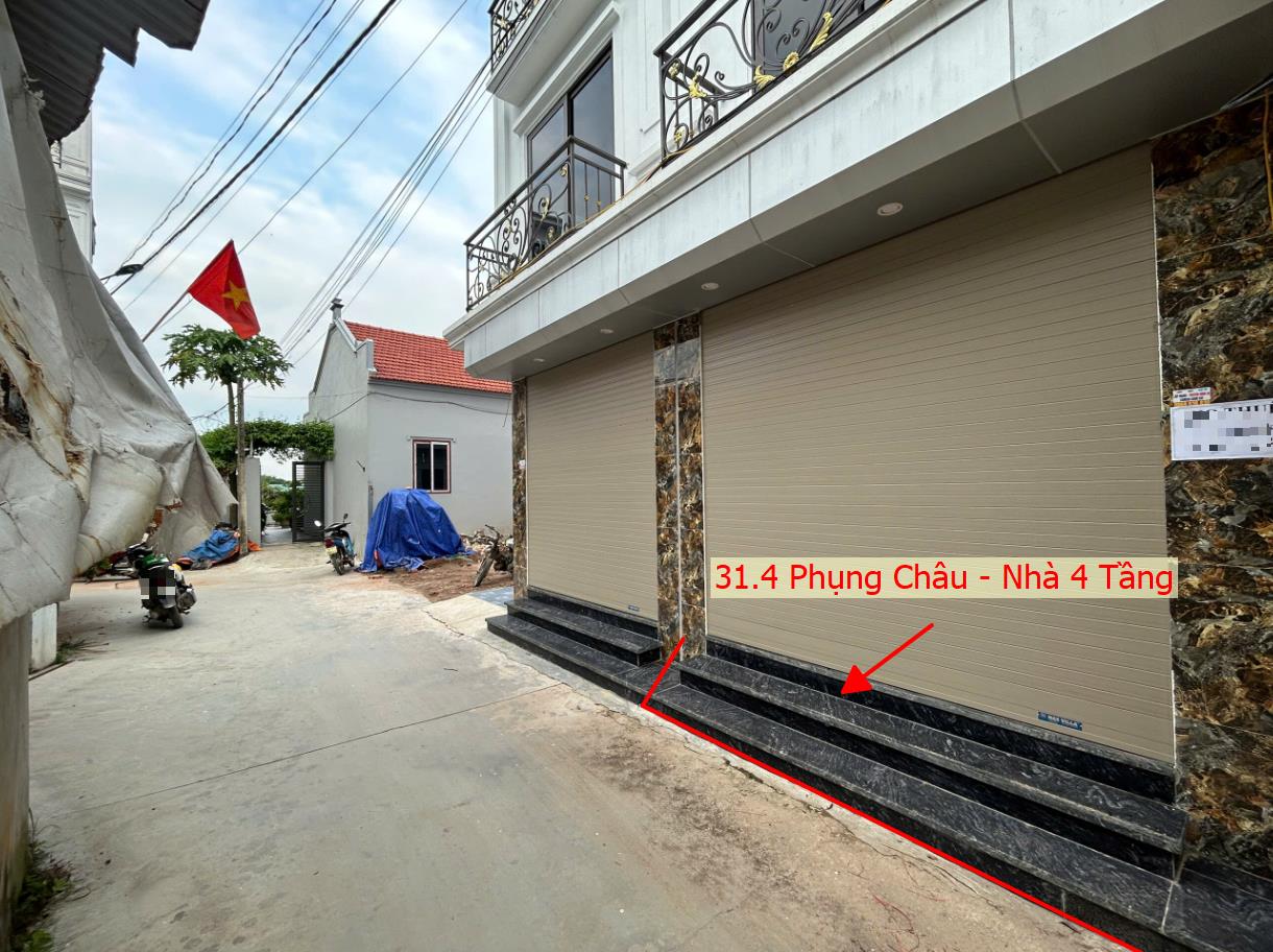 Hình ảnh Bất Động Sản Chương Mỹ Bán Nhà Thương Mại Khu Vực Phụng Châu Ô Tô Đỗ Tận Cửa Gần Trục Kinh Doanh Liên Xã
