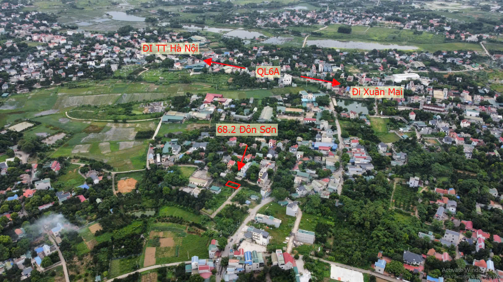 Hình ảnh Bán Đất Đông Sơn Đường Ô Tô Tránh Ngay Sát Trục Chính Liên Huyện Giá Chỉ Vài Tỷ