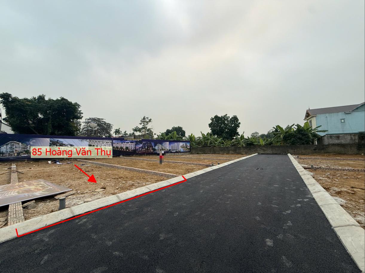 Hình ảnh Bán Đất Phân Lô Hoàng Văn Thụ Ô Tô Đỗ Tận Đất Sát Trục Chính Kinh Doanh Liên Xã Giá Chỉ Hơn Tỷ