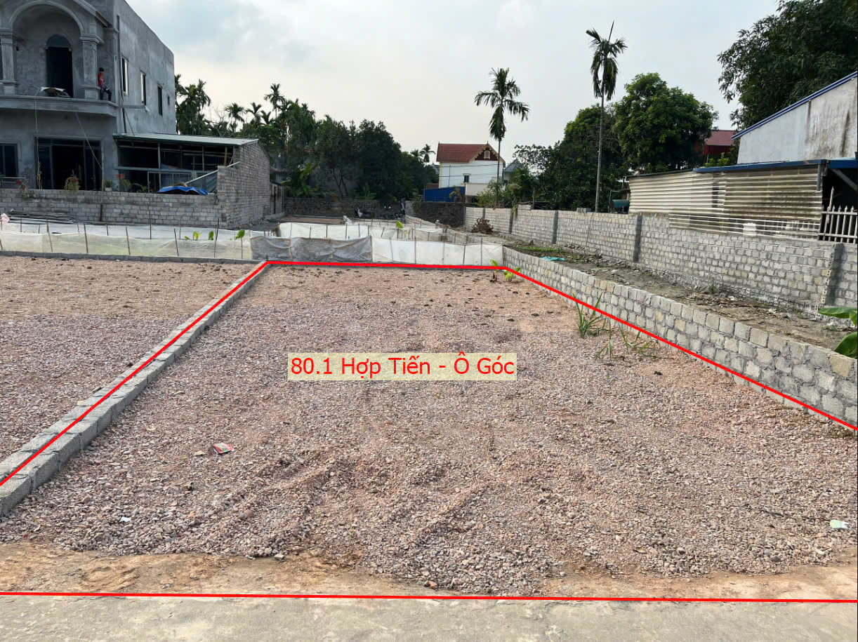 Hình ảnh Đất Phân Lô Huyện Mỹ Đức Lô Góc 80,1M2 Tại Hợp Tiến - Đất Phân Lô Ngay Sát Mặt Kinh Doanh Giá Chỉ Hơn Tỷ  