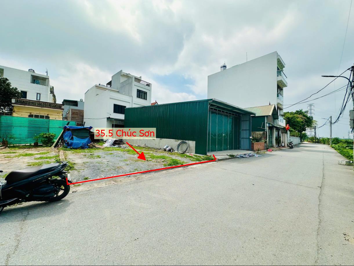 Hình ảnh Bán Đất Chúc Sơn Ngay Sát Trục Chính Liên Huyện Ô Tô Vào Tận Đất Gần KCN Ngọc Sơn 