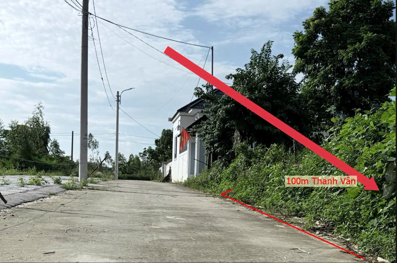 Hình ảnh Bán Lô Đất 100m Tại Thanh Vân Tam Dương Bám Đường Bê Tông Ô Tô Vào Tận Đất Dân Cư Đông Đúc Thân Thiện Gần Chợ Trường Học Ủy Ban Giá Đầu Tư