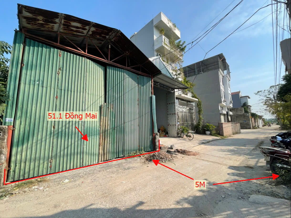 Hình ảnh Bán Đất Đồng Mai Ô Tô vào Tận Đất Gần Trục Kinh Doanh Ngay Sát Trường Học , Khu Hành Chính Phường Đồng Mai