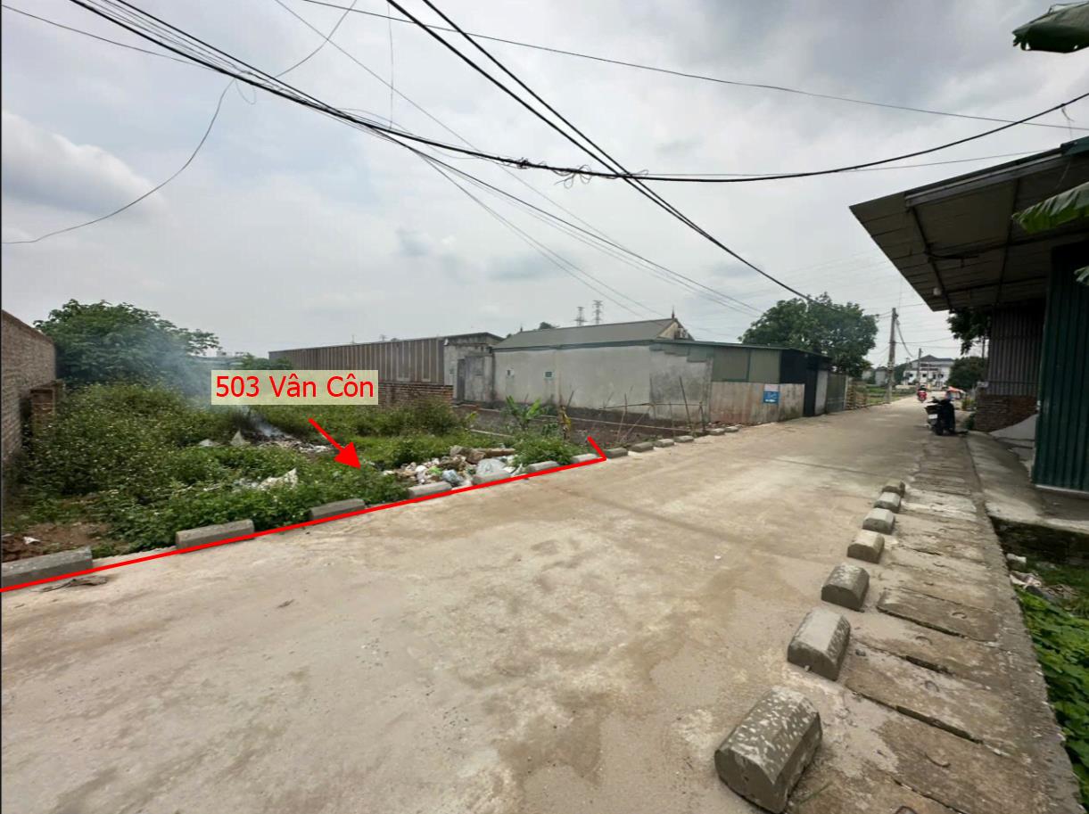 Hình ảnh Bán Thửa Đất 503M2 Tại Vân Côn Ô Tô Đỗ Tận Đất Sát Trục Kinh Doanh Ngay Gần Đại Lộ Thăng Long