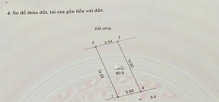 Hình ảnh Đất Phân Lô Hoàng Diệu 80m Ngay Sát Trục Chính Kinh Doanh Liên Xã Giá Chỉ Hơn Tỷ