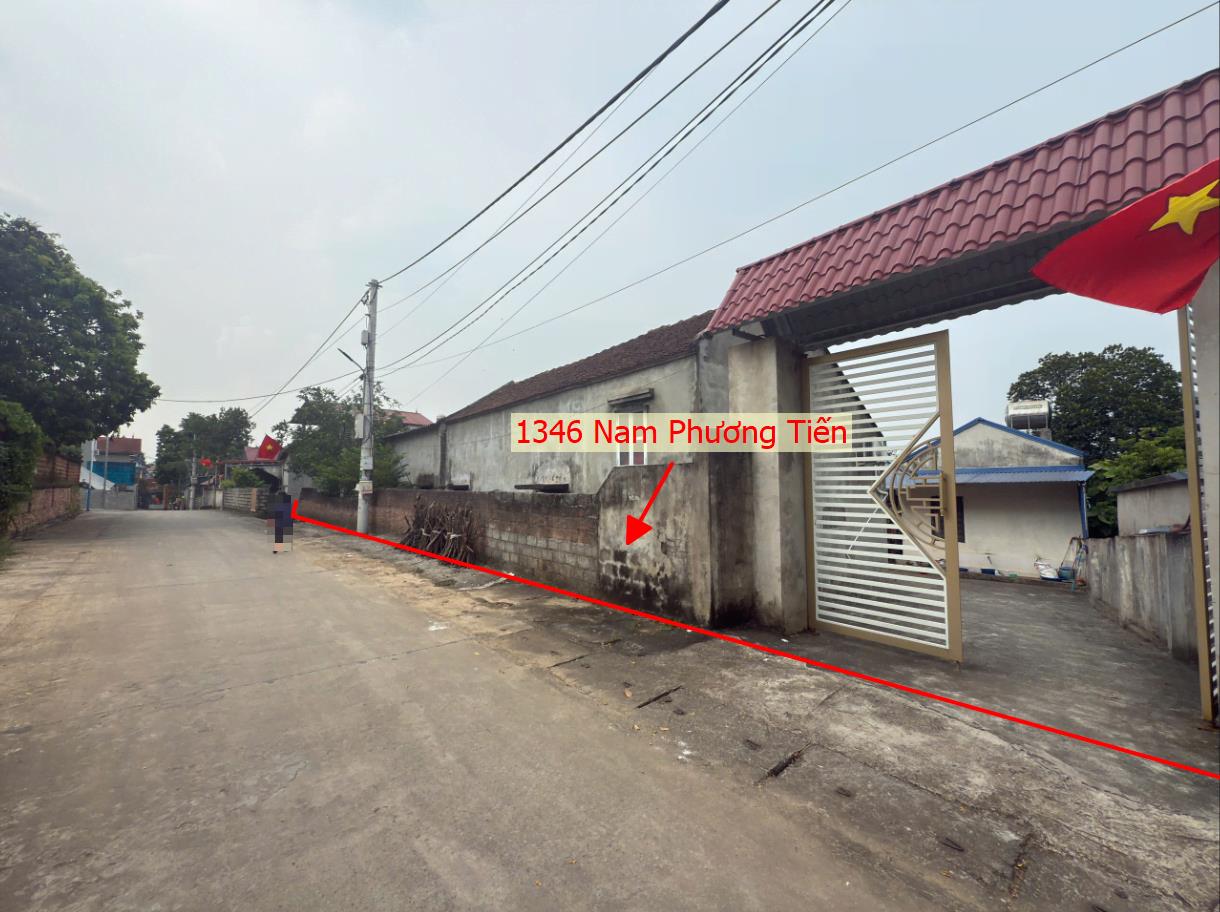 Hình ảnh Bán Thửa Đất 1346m Tại Nam Phương Tiến Sát Trục Chính Kinh Doanh Liên Xã Sát Hồ Văn Sơn Khu Nghỉ Dưỡng Skylake