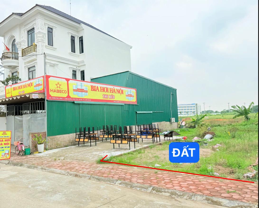 Hình ảnh Bán Lô Đất 100m Tại Long Xuyên Phúc Thọ Bám Đường Bê Tông Ô Tô Vào Tận Đất Dân Cư Đông Đông Đúc Cư Đông Đúc Thân Thiện