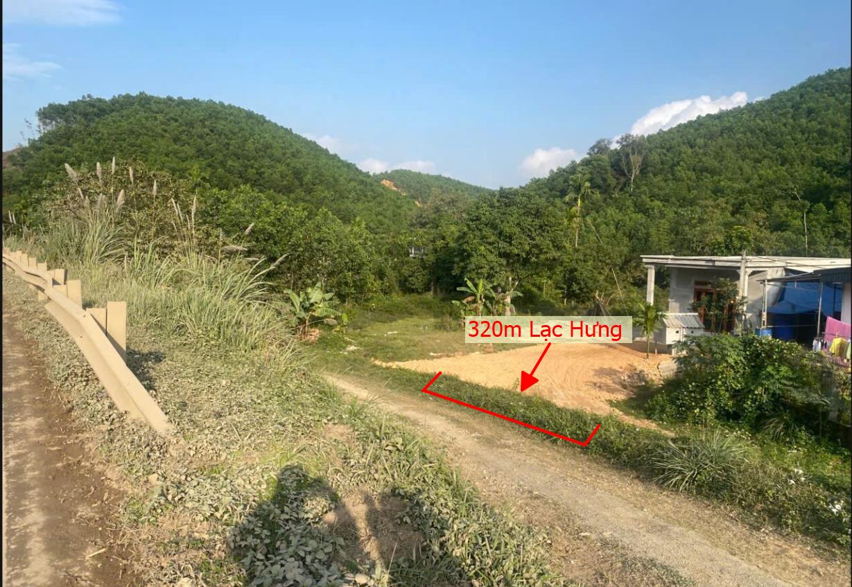 Hình ảnh Bán Đất Phân Lô Tại Lạc Hưng Yên Thủy Bám Đường Liên Huyện Ô Tô Chạy Vòng Quanh  Gần Nhiều Resort KCN Giá Đầu Tư