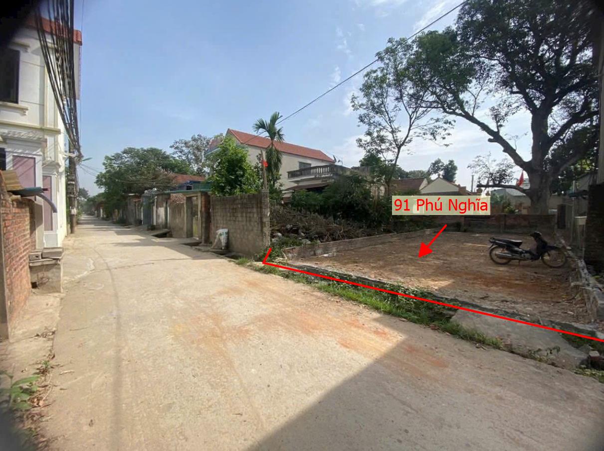 Hình ảnh Bán Đất Full Thổ Cư Ô Tô Đỗ Tận Đất Sát Trục Kinh Doanh Gần QL6A Đang Mở Rộng Tại Phú Nghĩa