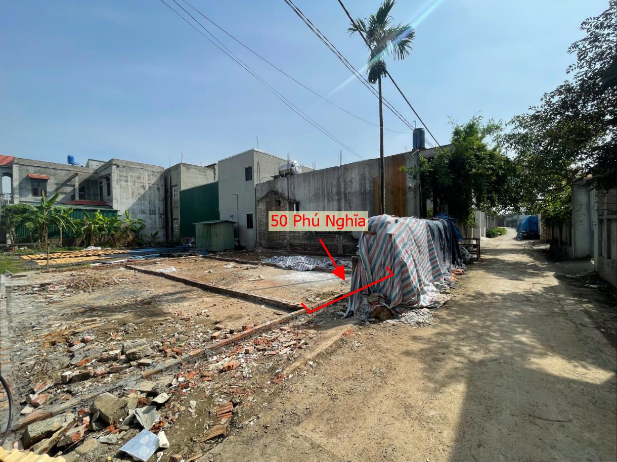 Hình ảnh Bán Đất Phú Nghĩa Ô Tô Vào Tận Đất Sát Trục Kinh Doanh Ngay Cạnh KCN Phú Nghĩa Giá Chỉ Hơn Tỷ 