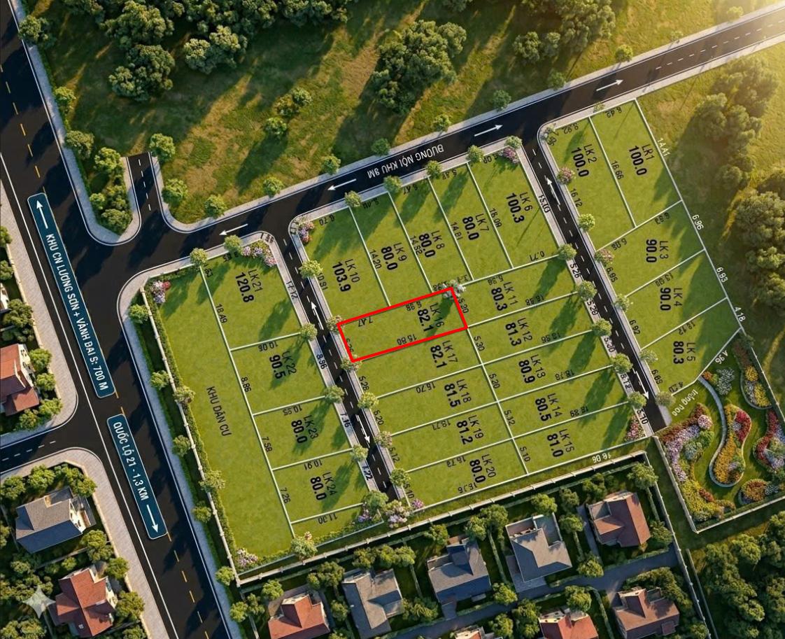 Hình ảnh Bất Động Sản Xuân Mai Bán Đất Phân Lô Khu Vực Thủy Xuân Tiên Ô Tô Đỗ Tận Đất Sát Trục Liên Xã Ngay Gần QL21A 