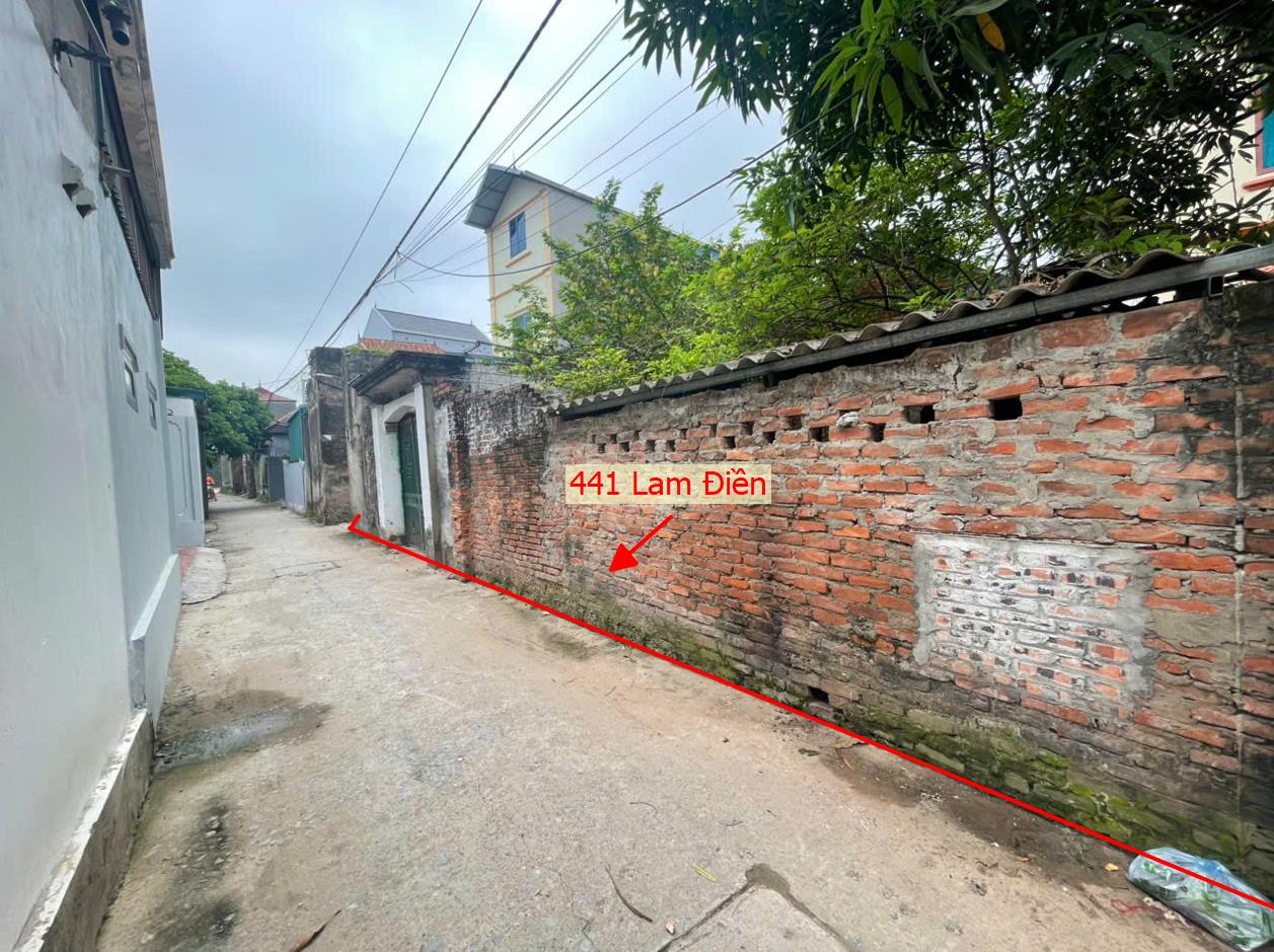 Hình ảnh Bất Động Sản Quảng Bị Bán Đất Khu Vực Lam Điền Lô Góc Mặt Thoáng Full Thổ Cư Sát Trục Chính Kinh Doanh Liên Xã 