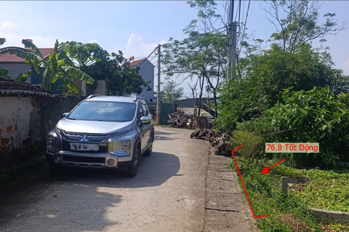 Hình ảnh Bán Thửa Đất 76.8m Tại Tốt Động Ô Tô Đỗ Tận Đất Ngay Gần Mặt Đường Kinh Doanh Nguyễn Văn Trỗi
