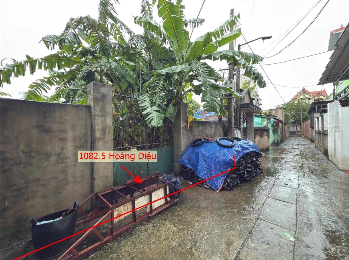 Hình ảnh Bán Thửa Đất 1082.5m Tại Hoàng Diệu Ô Tô Vào Tận Đất Ngay Sát Trục Chính Kinh Doanh Liên Xã
