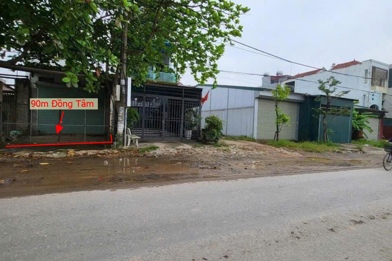 Hình ảnh Bán Lô Đất 90m Tại Vĩnh Yên Bám Đường Kinh Doanh Ô Tô Tránh Nhau Dân Cư Đông Đúc Thân Thiện Gần CHợ Trường Học Ủy Ban Giá Đầu Tư