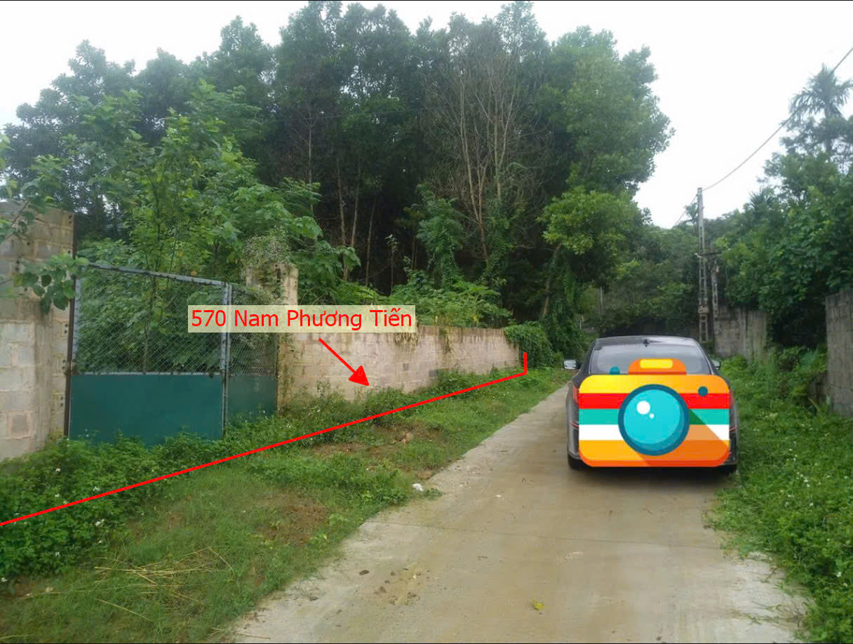 Hình ảnh Bán Thửa Đất 570m Tại Nam Phương Tiến Ô Tô Vào Tận Đất Gần Trục Chính Kinh Doanh Liên Xã