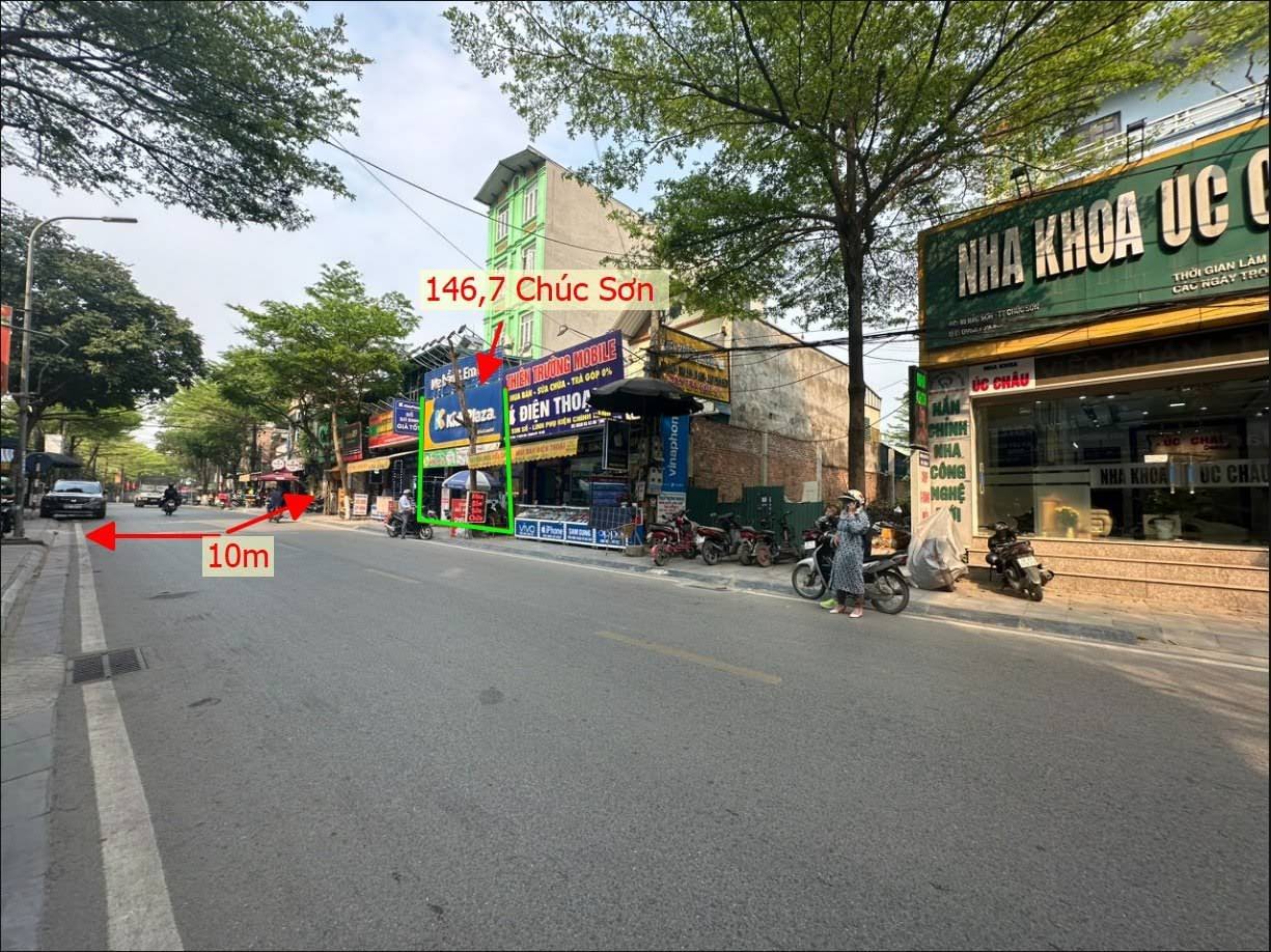 Hình ảnh Bán Đất Thị Trấn Chúc Sơn Mặt Đường Kinh Doanh Ngay Trung Tâm Hành Chính Huyện Chương Mỹ 