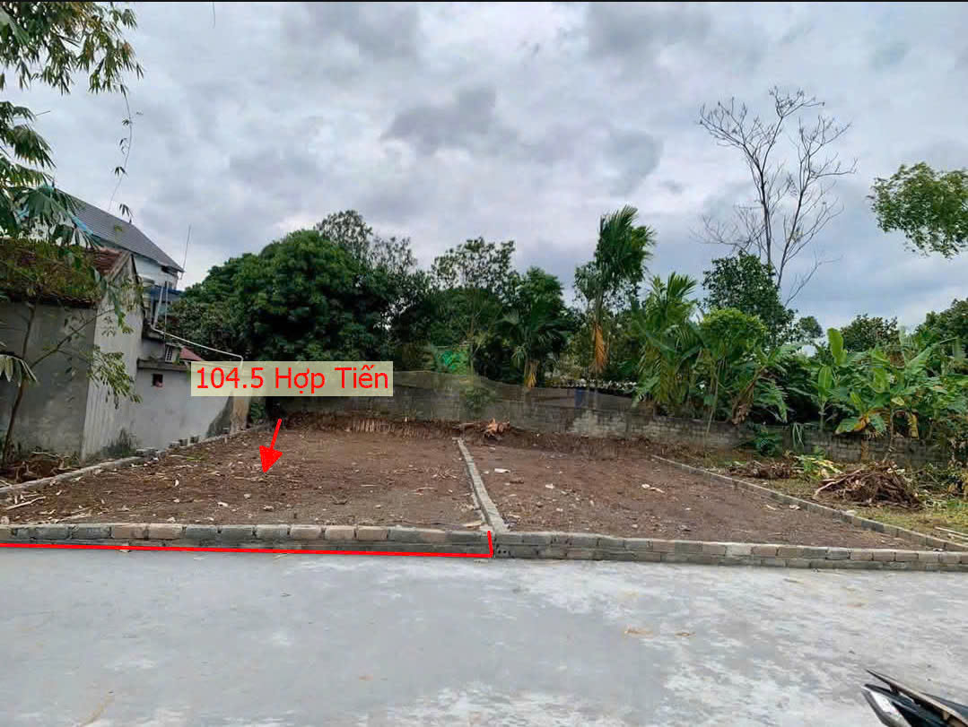 Hình ảnh Đất Phân Lô Hợp Tiến Sát Trục Liên Xã Ngay Gần Đường Hồ Chí Minh (QL21A) Giá Chưa Đến Tỷ