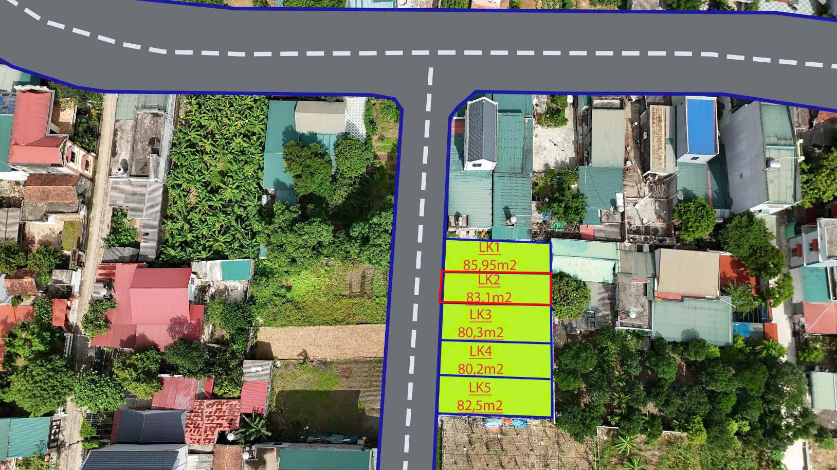 Hình ảnh Đất Phân Lô Thủy Xuân Tiên 83.1m Đường Thông Ô Tô Sát Trục Kinh Doanh Liên Xã Giá Chỉ Hơn 2 Tỷ